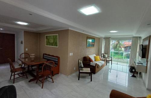 Apto de 2 quartos vista pro mar de Itaúna - Foto 7