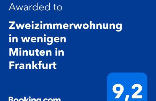 Zweizimmerwohnung in wenigen Minuten in Frankfurt - Foto 2