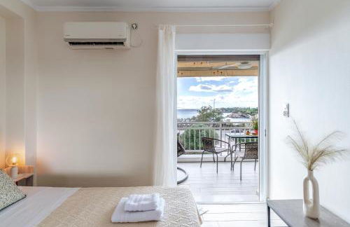 Fantastic sea view one-bedroom apartment - Lagonissi - Photo 12