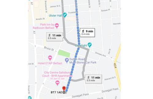 Great Location - City Centre - Parking - 4 Beds - 2 Bedrooms - Foto 10