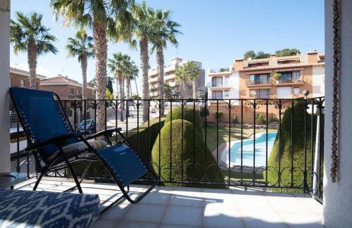 Apt with swimming pool and parking, 3 minutes from the beach - Foto 7