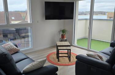 Appartement cosy près de Sceneo et Auchan au dessus du fleuriste Bellafleur - Foto 8