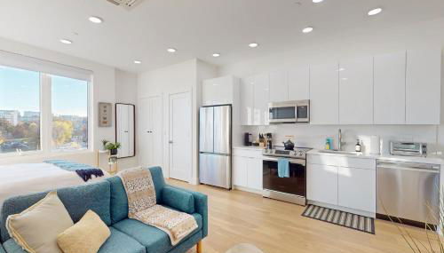 Boston Landing Studio - Rooftop Deck, Near MBTA - Foto 2