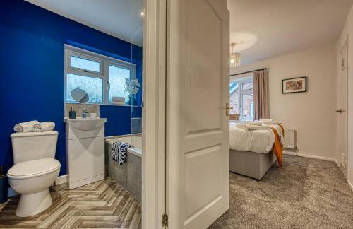 Dudley-5 beds-Contractors-parking-long stay! - Foto 23