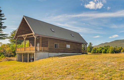 Mountain-View Deck! Cabin By Mt Abraham Trails - Foto 5