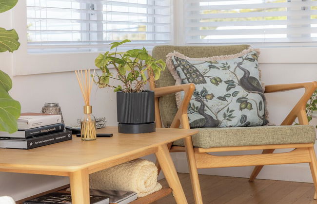 Tahatai Cottage with Spa Pool - Oneroa - Foto 16