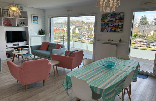 Les Terrasses Marines - Vue imprenable sur le port de plaisance - Foto 16