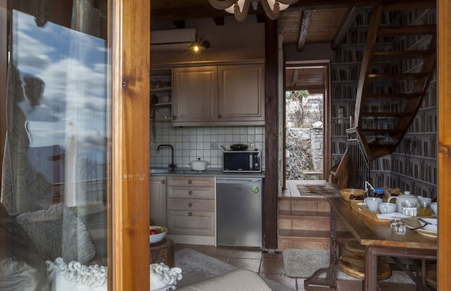 Rock Dandy, Deluxe Chalet, Arachova - Delphi, Private Sauna - Foto 30