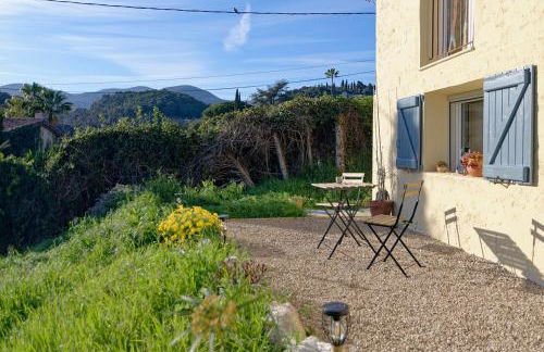 charmant 2 pièces vue Saint Paul de Vence 1 chambre - Foto 13