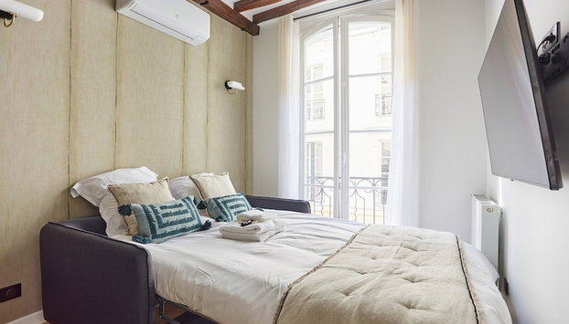 New Apartment Center of Paris Place de la Bourse - Foto 3, Habitación