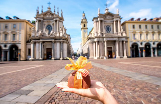 Visite à pied de dégustation de chocolat à Turin - Photo 6