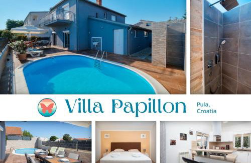 Villa Papillon - top ausgestattete Ferienoase - Photo 2