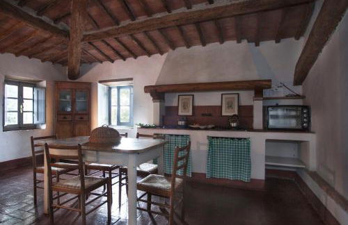 Podere Sangiovese, Pool and View in Chianti - Foto 10