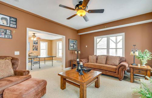 2 Mi to Ski Resort Beech Mtn Home with Fire Pit! - Foto 23