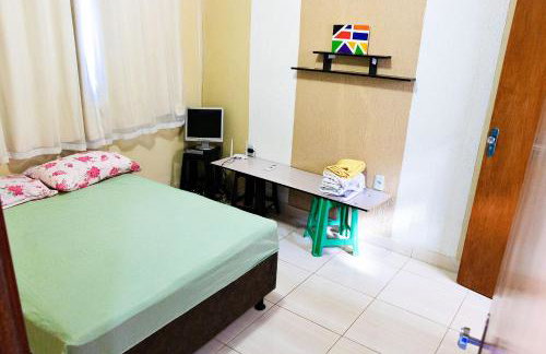 Casa com Churrasqueira e Piscina em Camacari BA - Foto 6