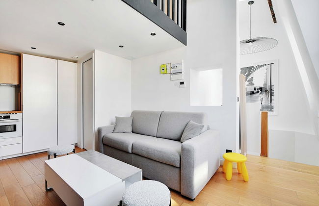 Welcoming apt With ac - 1bd/4p - le Marais - Foto 10