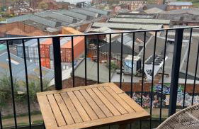 Stylish and Cozy One bedoom Flat with Balcony and City Views In Birmingham - Foto 24