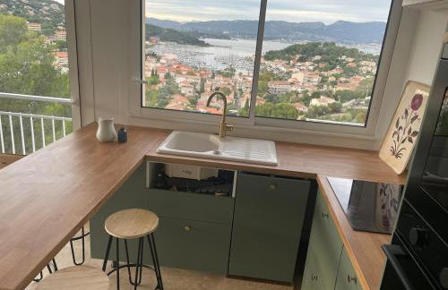 Vue mer incroyable, piscine, tennis et accès plage - 3 chambres - Photo 10