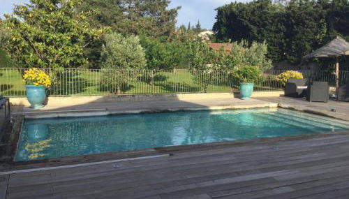 1 chambre 1 cuisine & salle d'eau privées avec piscine et jacuzzi - Foto 3, Garden view