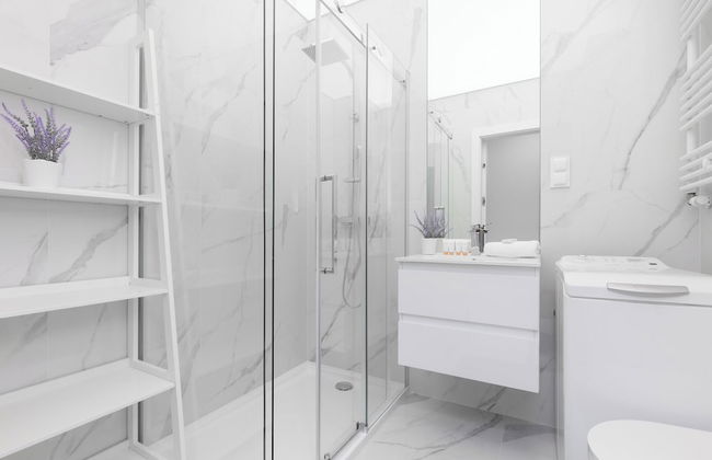 Trendy Warsaw Apartment by Renters - Foto 23