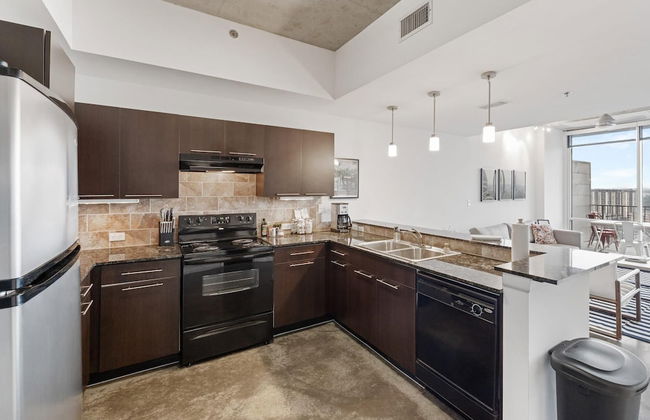 Austin Inspiring 2BD 2BA 2nd Street District Apartment - Foto 7