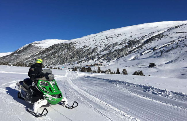Grandvalira Snowmobile Ride - Photo 8