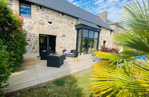 Belle Grange en baie du Mont St Michel - Foto 1