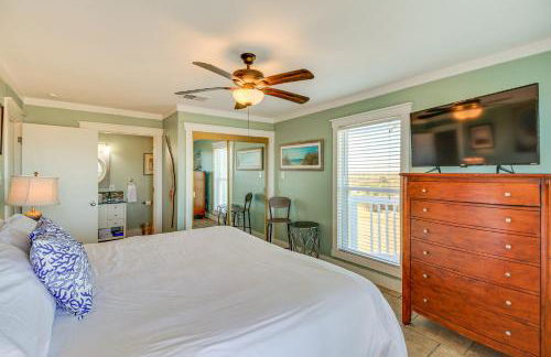 Beach Boardwalk On-Site! Mustang Island Condo - Foto 14