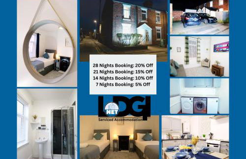 Town Centre House with parking, Wi-Fi - Foto 1