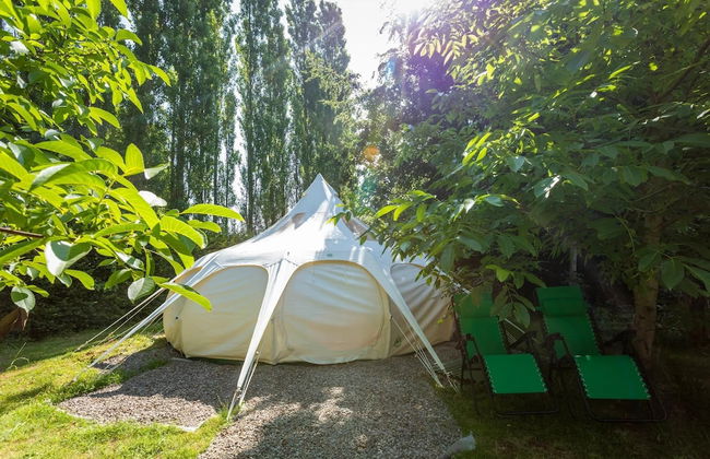 Orion 4-person Stunning Lotus Belle Tent - Foto 17