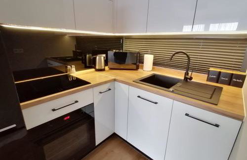 Jurajska Plaza - Nowoczesny apartament z osobną sypialnią, KLIMATYZACJA, Parking prywatny GRATIS - Kielce - Foto 10