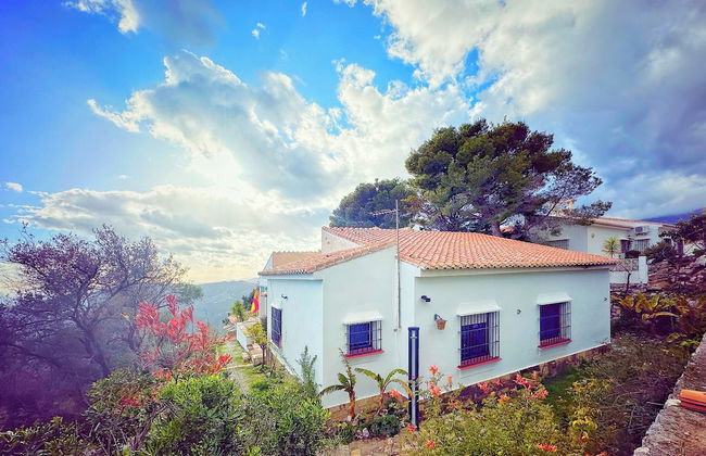 Casa Abubilla - Sunny Spanish Villa Top of Competa - Foto 1