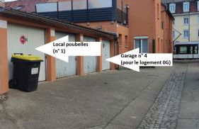 Résidence Romains - 0G - hébergements classés avec garage - Foto 16