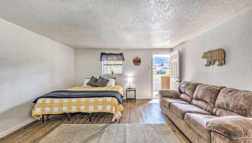 Dirty Daves Cabin Studio in Ruidoso Downs! - Foto 5