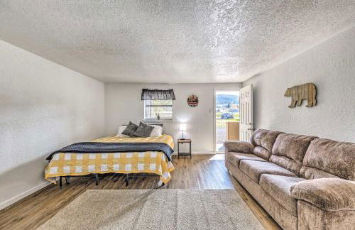 Dirty Daves Cabin Studio in Ruidoso Downs! - Foto 5