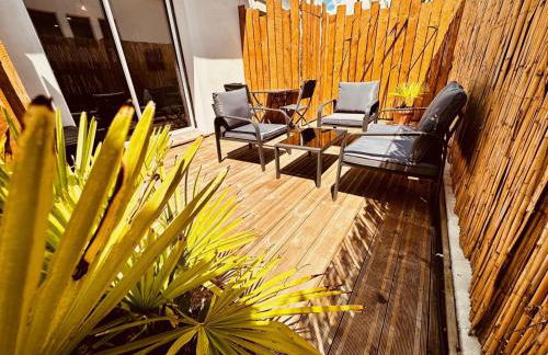 La Villa Vaihéré en Camargue, l'Hibiscus et le Magnolia - Foto 7