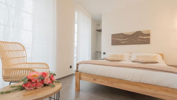 Enchanted Como City Apartment - Foto 4, Habitación