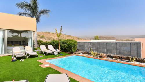 Salobre Villa with Pool Par 4 nr 9 by VillaGranCanaria - Foto 4