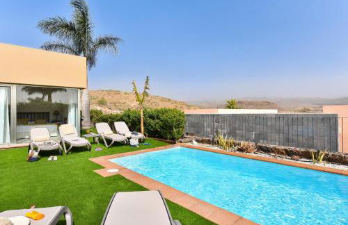 Salobre Villa with Pool Par 4 nr 9 by VillaGranCanaria - Foto 4