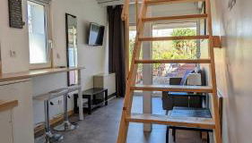 Studio Mezzanine Chez Papou, Ville et Forêt - Foto 5