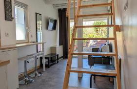 Studio Mezzanine Chez Papou, Ville et Forêt - Foto 5