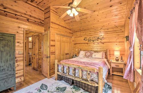 Cozy Hiawassee Cabin with Fire Pit and Mtn Views! - Foto 16