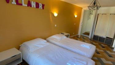 Appt 5 personnes - 2 Chambres, terrasse et jardin - Foto 4