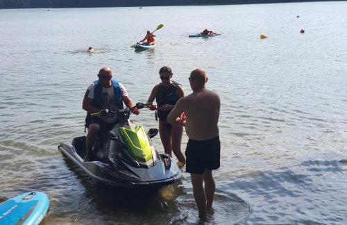 Dom wczasowy , nad jeziorem z możliwością wędkowania do 7 osób - Foto 66