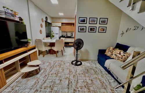 Apartamento novo próximo ao Aeroporto, Estádio Mangueirão, Shoppings, até 8 pessoas - Aceitamos cartão de crédito - Photo 55