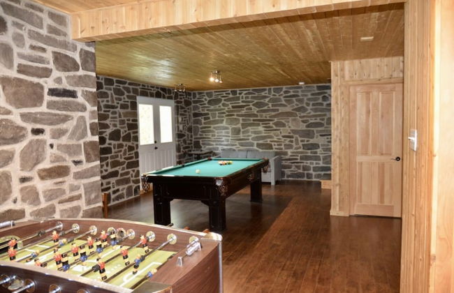 Nordique-Chalet à louer à Stoneham - Foto 16