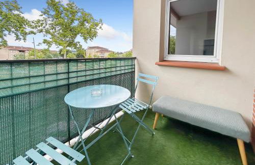 Joli appartement avec balcon, parking - Toulouse - Photo 19