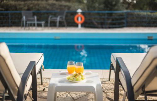 Summer Villa Pasiphae Private Pool - BBQ -Beach 2min - Foto 66
