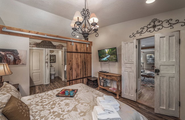 Sugar Butter Chalet by Ruidoso Vacation Rentals - Foto 33