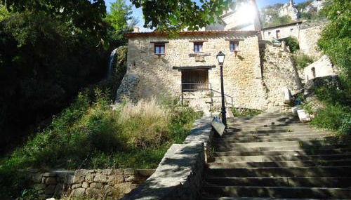 El Salto del Agua Auténtico El Molino de la Cascada Orbaneja - Foto 3